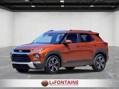 2021 Chevrolet TrailBlazer LT