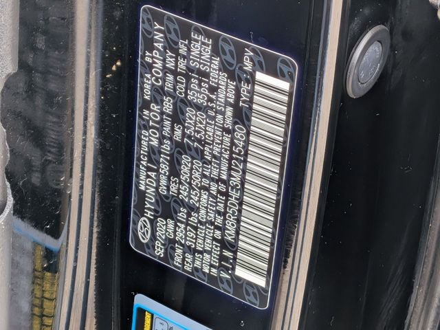 2021 Hyundai Palisade Limited