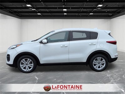 2018 Kia Sportage LX