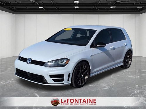 2017 Volkswagen Golf R 4-Door w/DCC & Navigation
