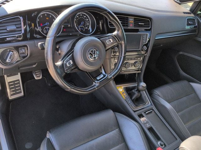 2017 Volkswagen Golf R 4-Door w/DCC & Navigation