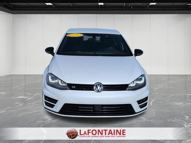 2017 Volkswagen Golf R 4-Door w/DCC & Navigation