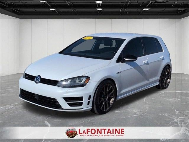 2017 Volkswagen Golf R 4-Door w/DCC & Navigation