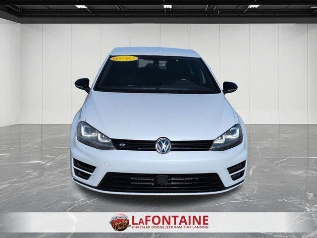 2017 Volkswagen Golf R 4-Door w/DCC & Navigation