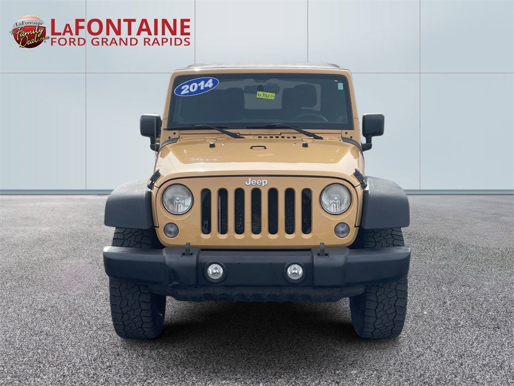 2014 Jeep Wrangler Sport