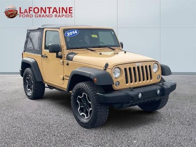 2014 Jeep Wrangler Sport
