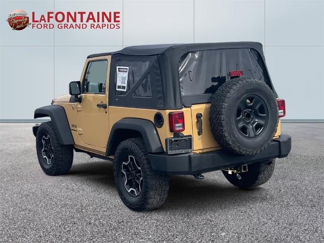 2014 Jeep Wrangler Sport