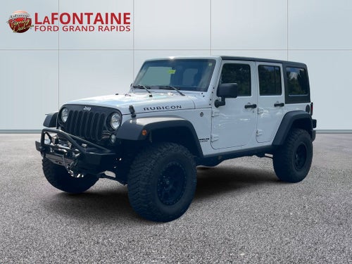2016 Jeep Wrangler Unlimited Rubicon