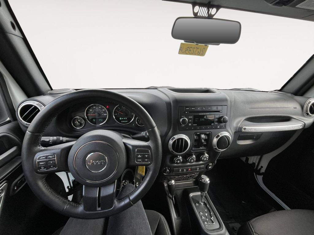 2016 Jeep Wrangler Unlimited Rubicon