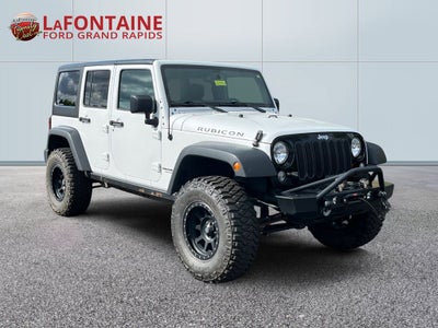 2016 Jeep Wrangler Unlimited Rubicon