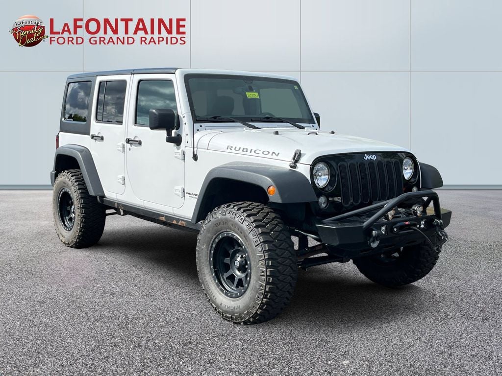 2016 Jeep Wrangler Unlimited Rubicon