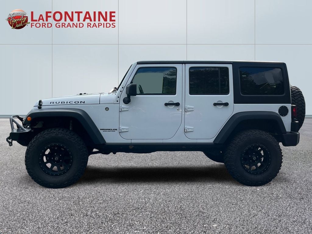 2016 Jeep Wrangler Unlimited Rubicon