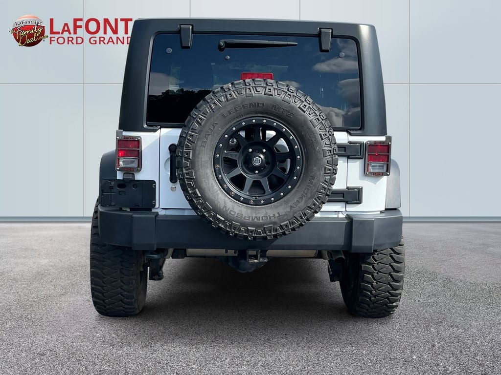 2016 Jeep Wrangler Unlimited Rubicon