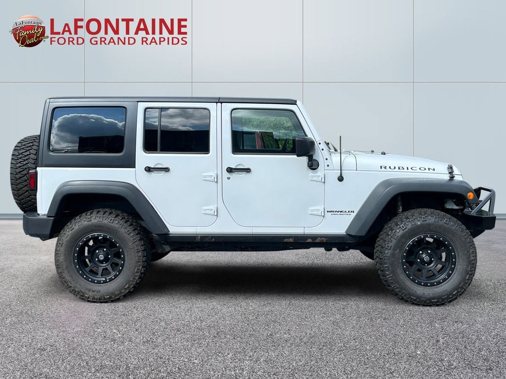 2016 Jeep Wrangler Unlimited Rubicon