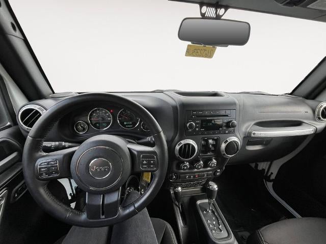 2016 Jeep Wrangler Unlimited Rubicon