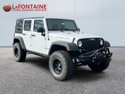 2016 Jeep Wrangler Unlimited Rubicon