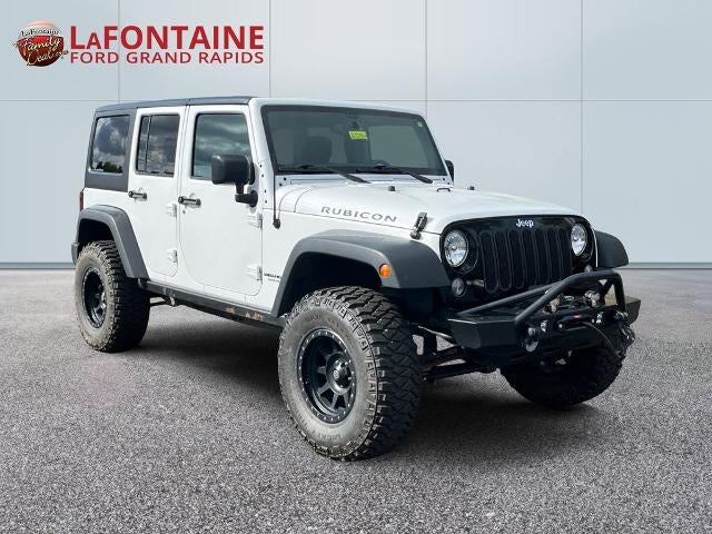 2016 Jeep Wrangler Unlimited Rubicon