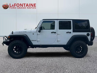2016 Jeep Wrangler Unlimited Rubicon