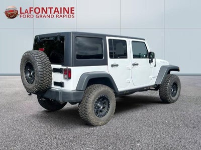 2016 Jeep Wrangler Unlimited Rubicon