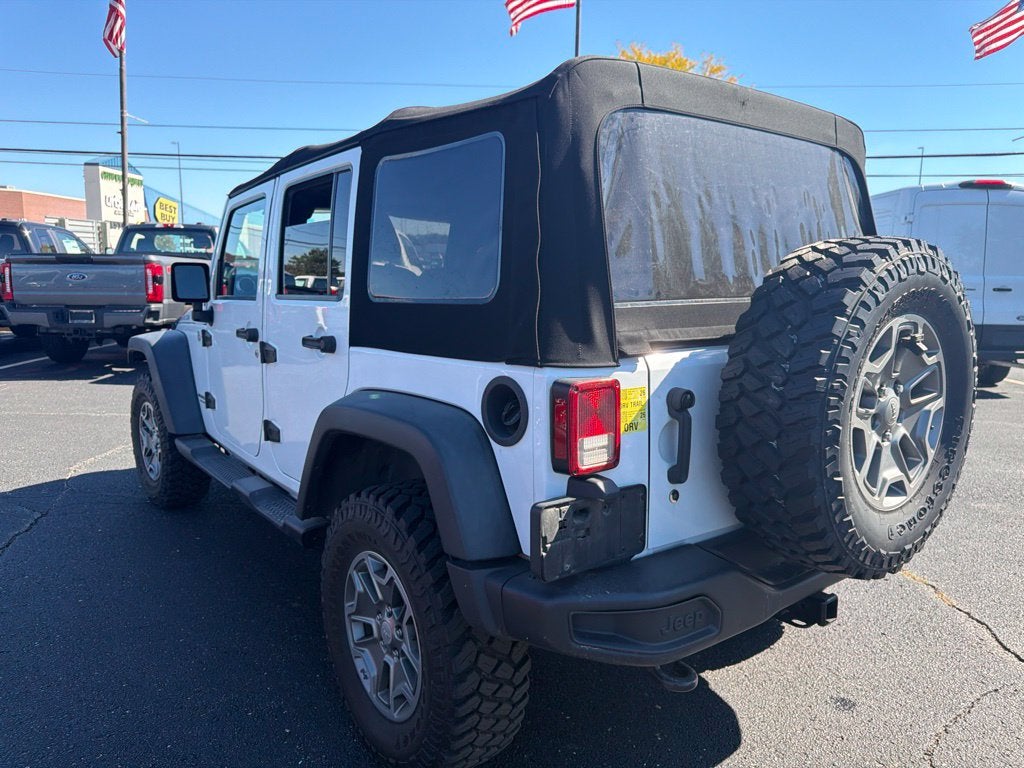 2015 Jeep Wrangler Unlimited Rubicon