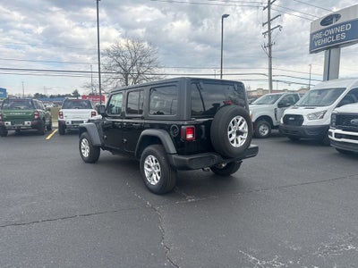 2023 Jeep Wrangler Sport S