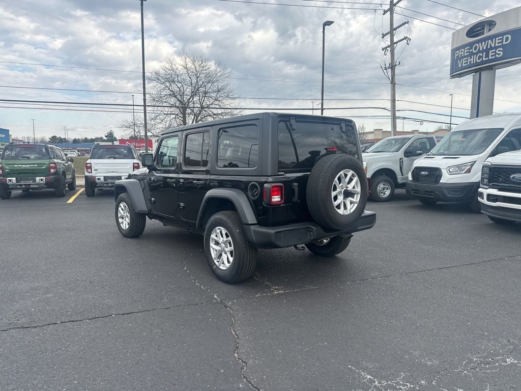 2023 Jeep Wrangler Sport S