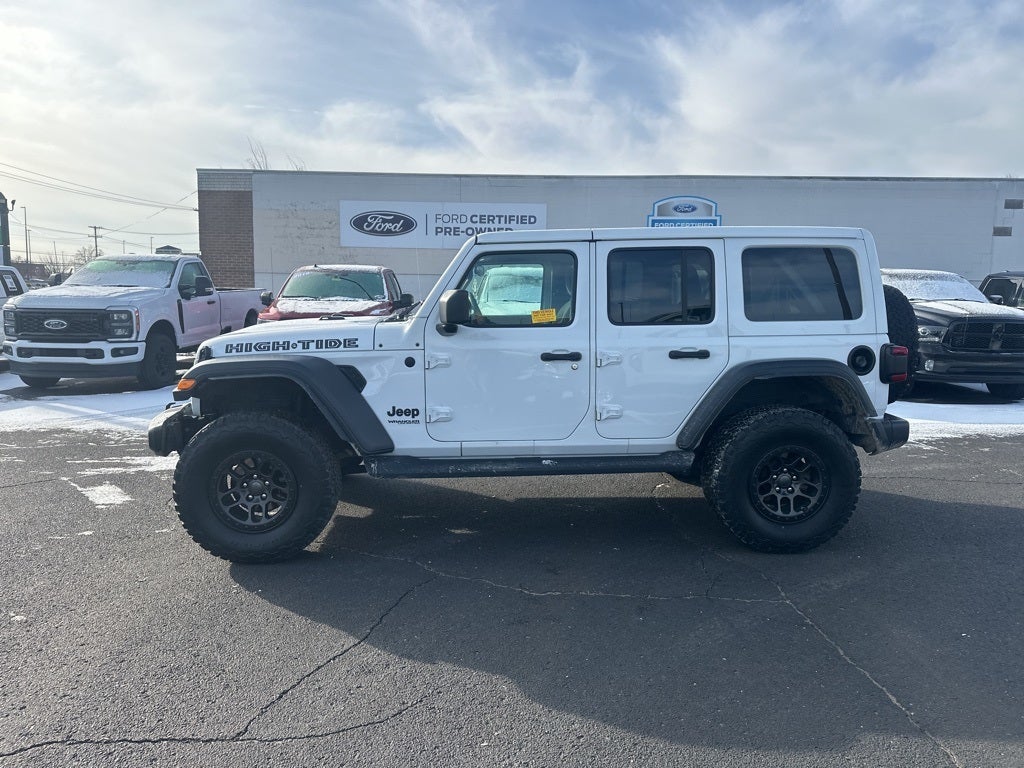 2022 Jeep Wrangler Unlimited High Tide