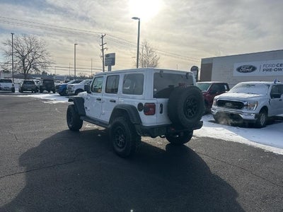 2022 Jeep Wrangler Unlimited High Tide