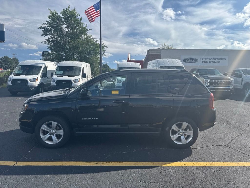 2015 Jeep Compass Latitude