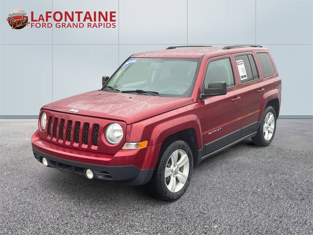 2014 Jeep Patriot Latitude