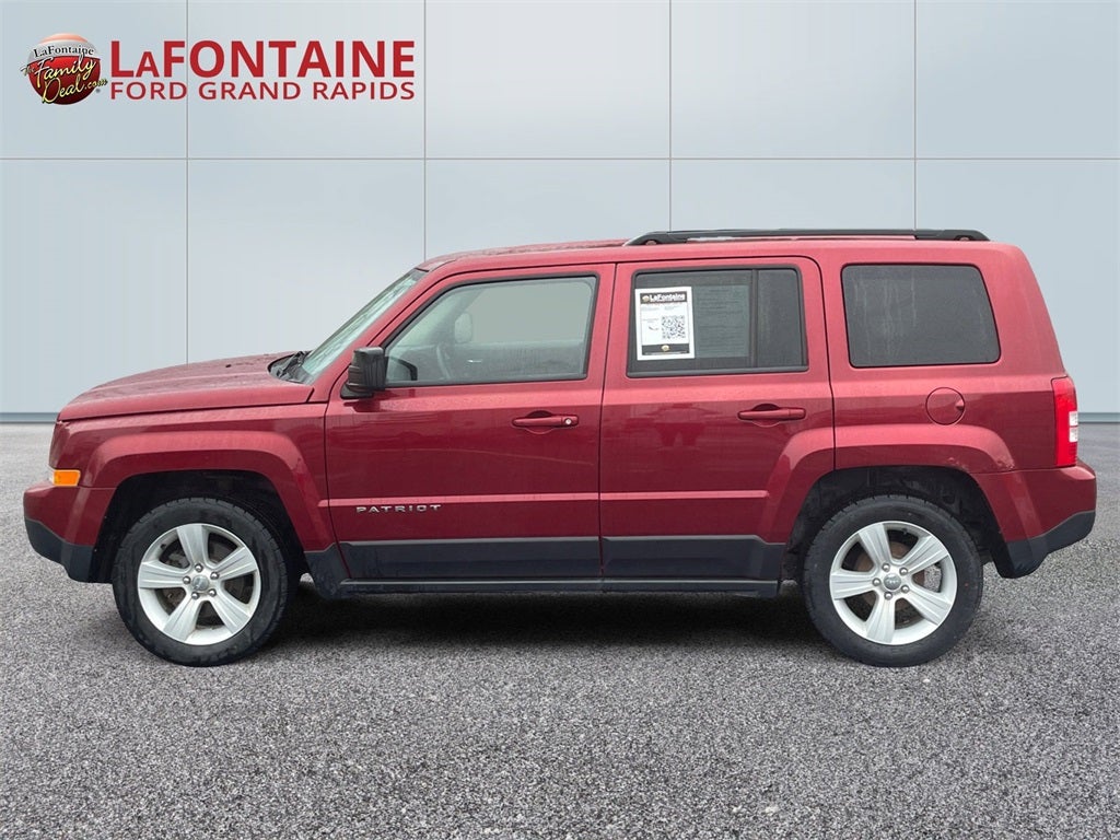 2014 Jeep Patriot Latitude