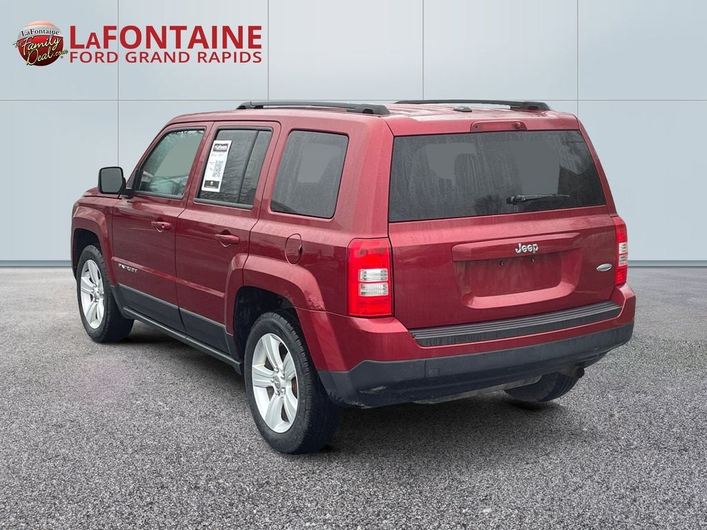 2014 Jeep Patriot Latitude