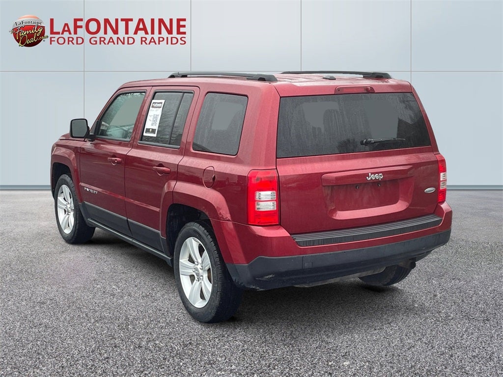 2014 Jeep Patriot Latitude