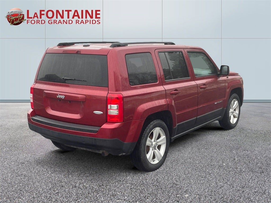 2014 Jeep Patriot Latitude