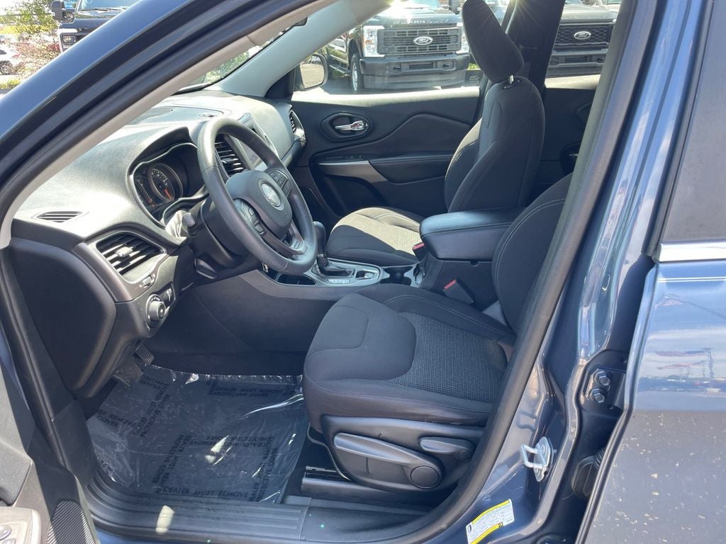 2019 Jeep Cherokee Latitude