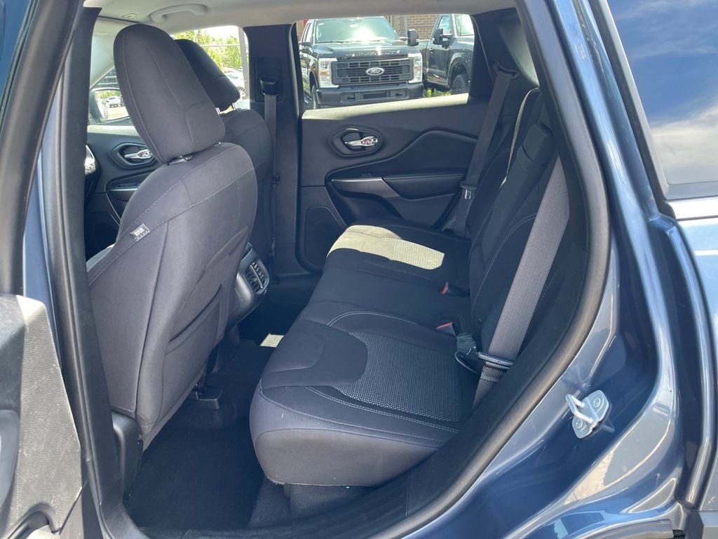 2019 Jeep Cherokee Latitude