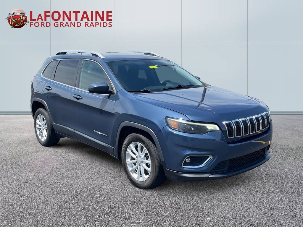 2019 Jeep Cherokee Latitude