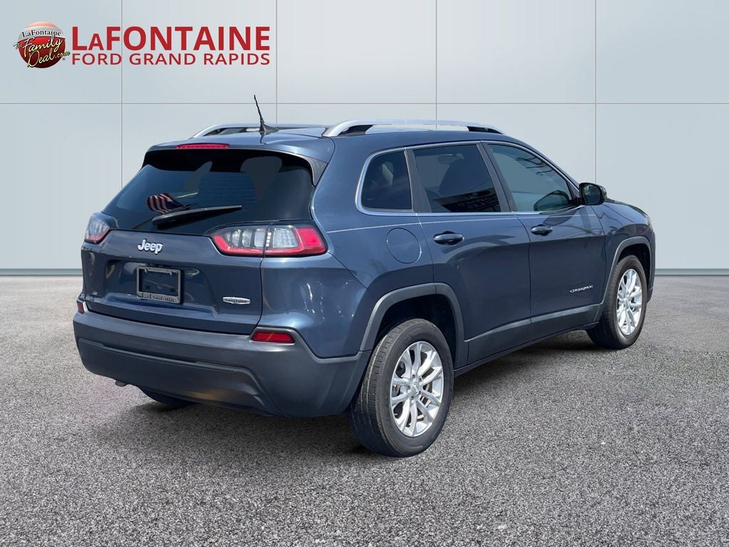 2019 Jeep Cherokee Latitude