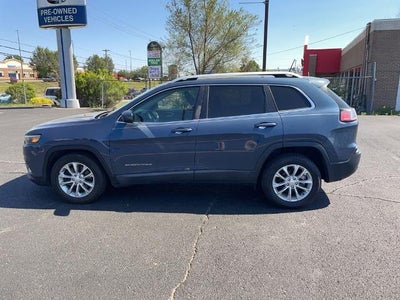 2019 Jeep Cherokee Latitude