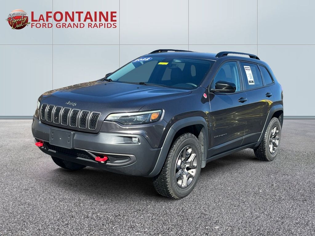 2022 Jeep Cherokee Trailhawk