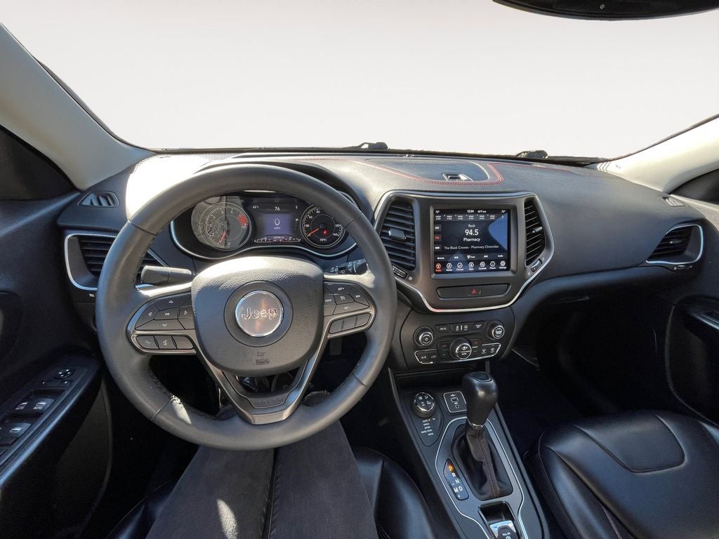 2022 Jeep Cherokee Trailhawk