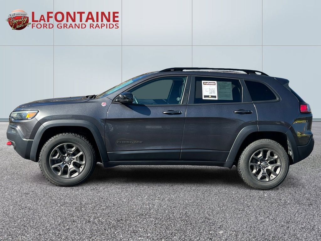 2022 Jeep Cherokee Trailhawk
