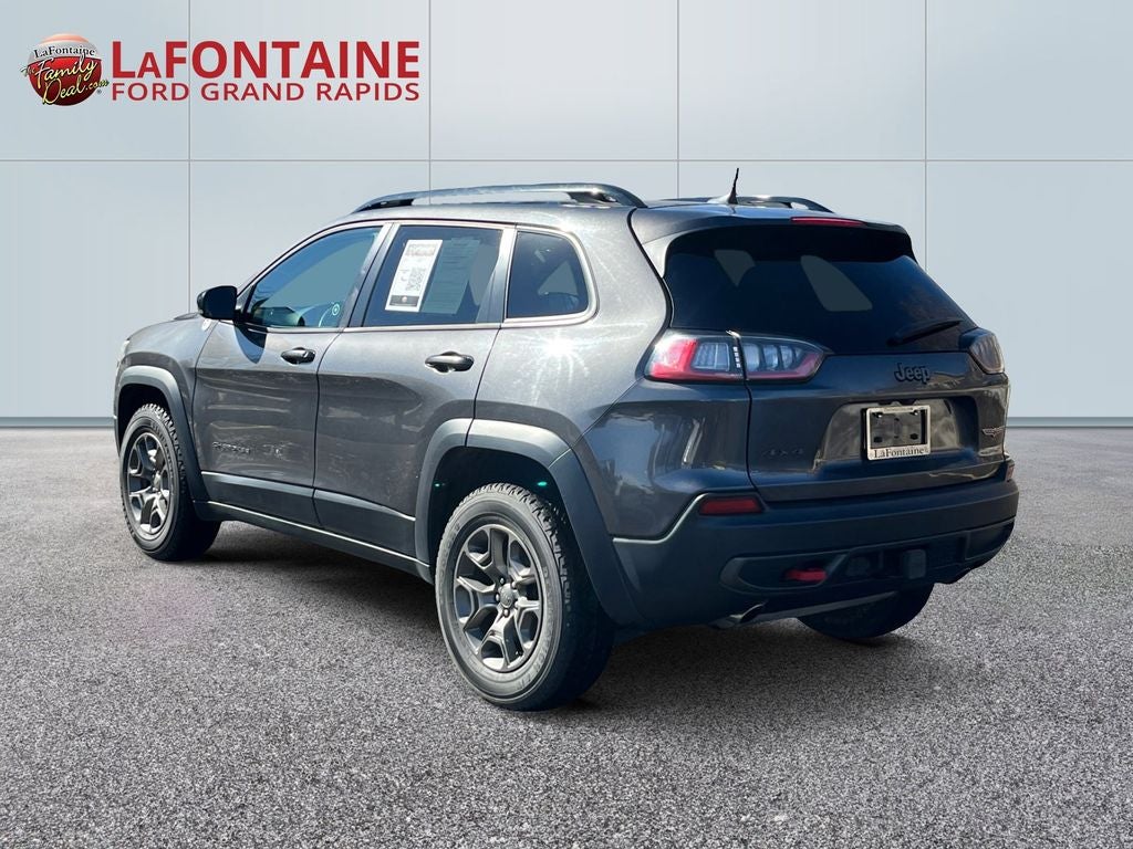 2022 Jeep Cherokee Trailhawk