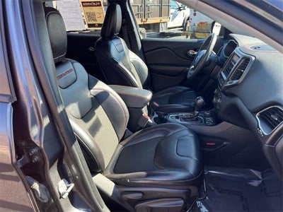 2022 Jeep Cherokee Trailhawk
