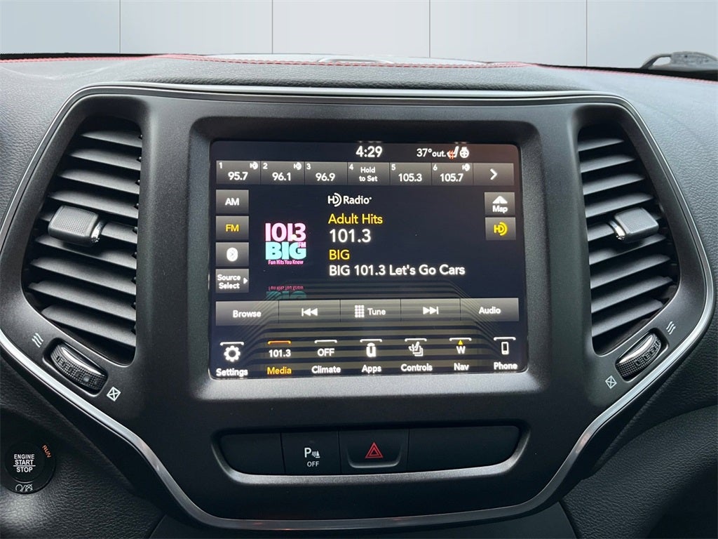 2019 Jeep Cherokee Trailhawk