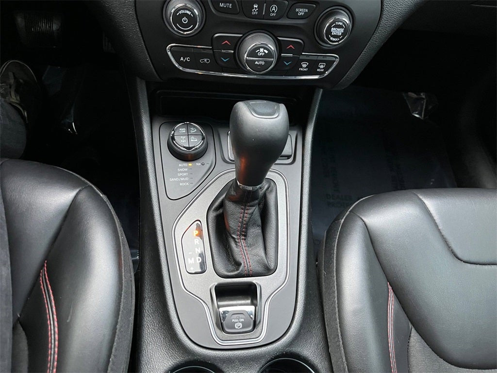 2019 Jeep Cherokee Trailhawk