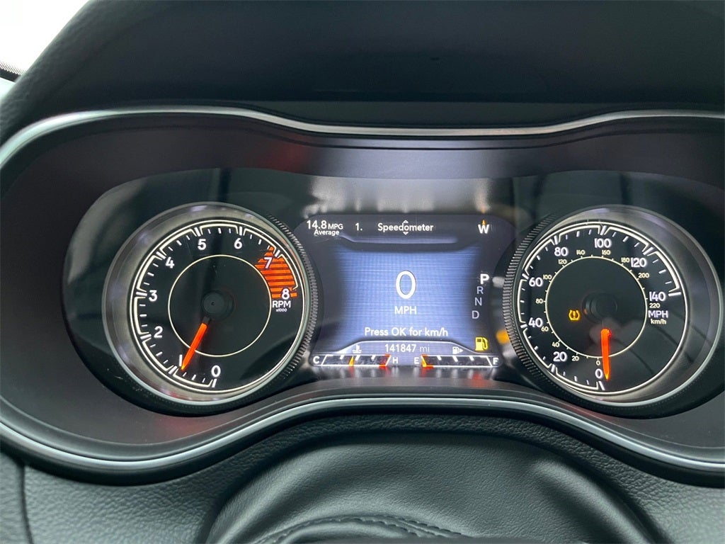 2019 Jeep Cherokee Trailhawk