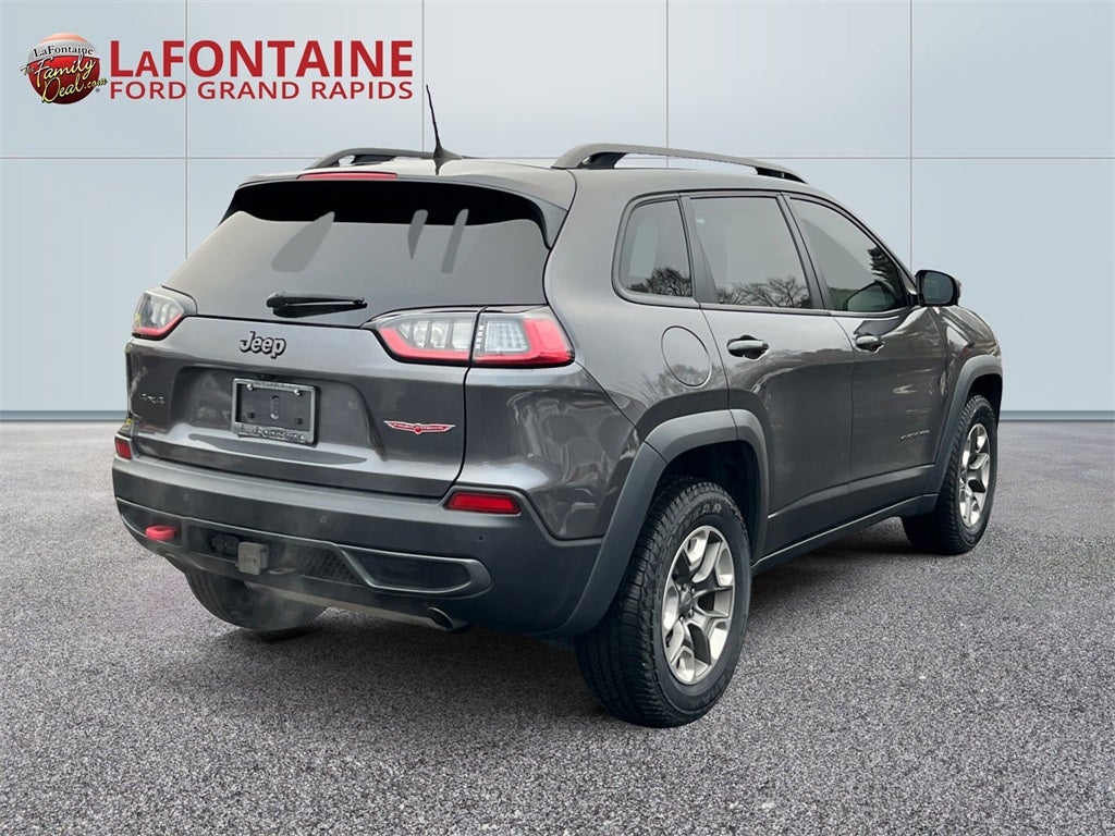 2019 Jeep Cherokee Trailhawk