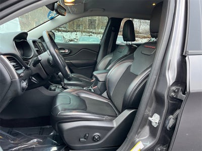 2019 Jeep Cherokee Trailhawk