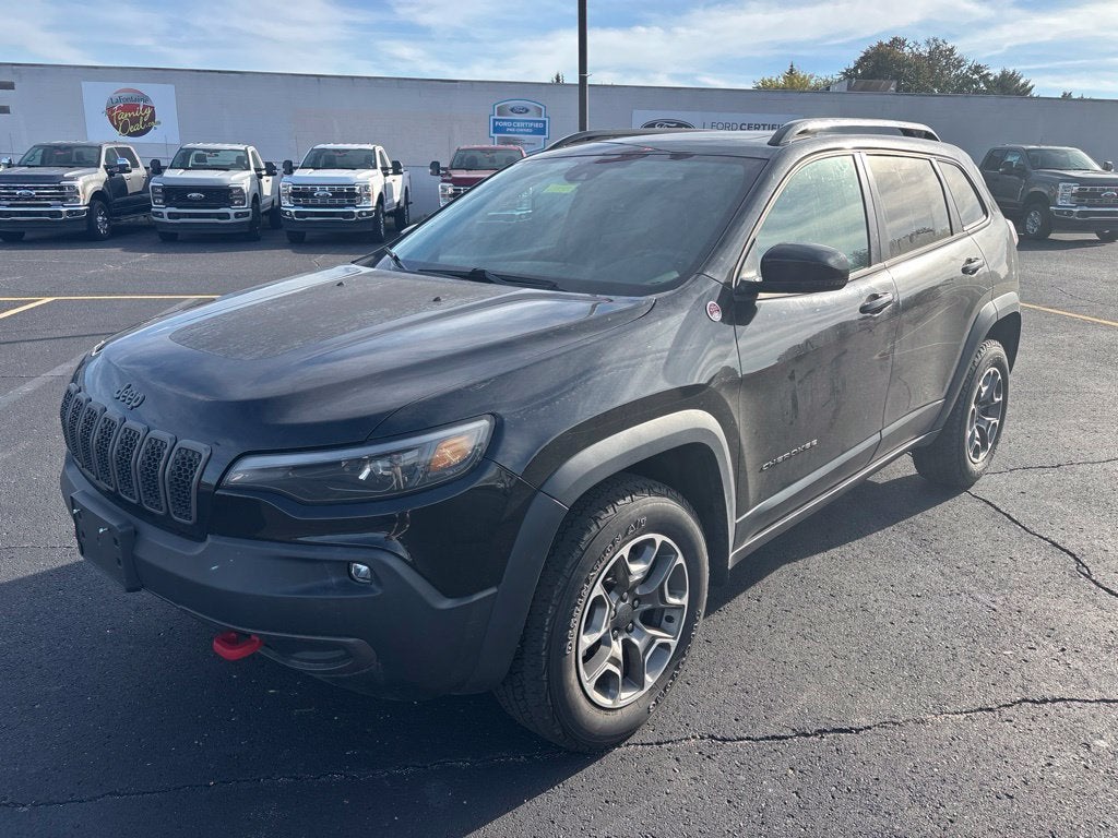 2022 Jeep Cherokee Trailhawk